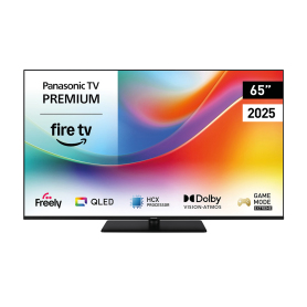 Panasonic 65" W85B 4K QLED TV with Fire OS